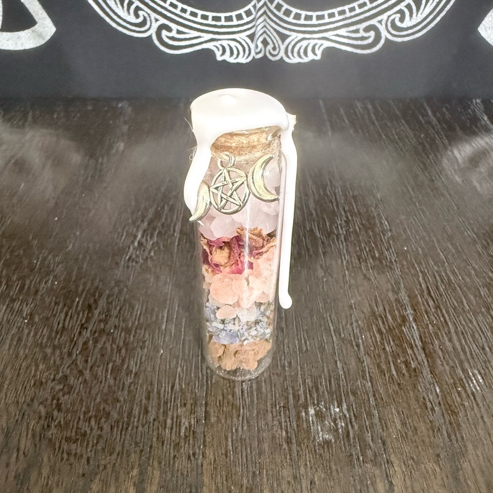 Goddess spell jar